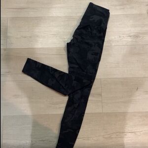 Black Camo Leggings